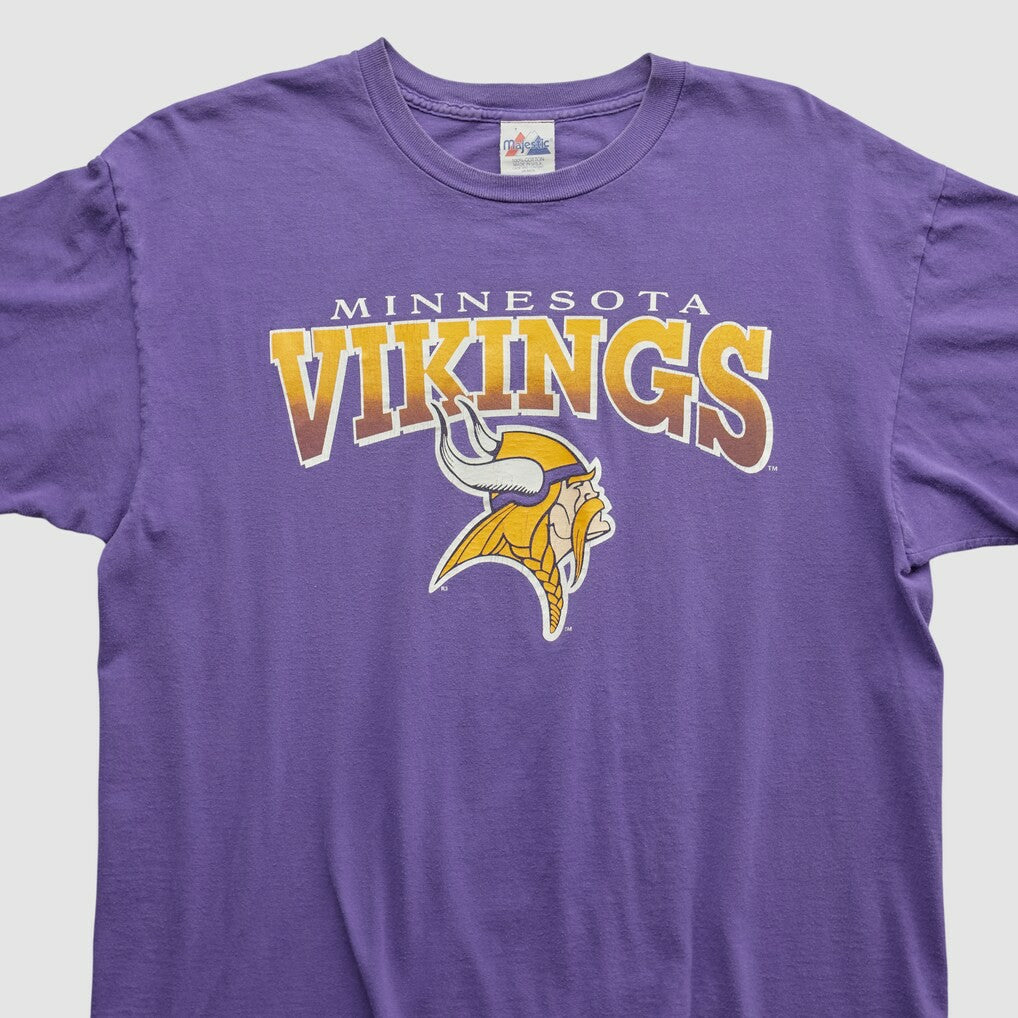 Minnesota Vikings Majestic 2000s T-shirt | NFL Hot