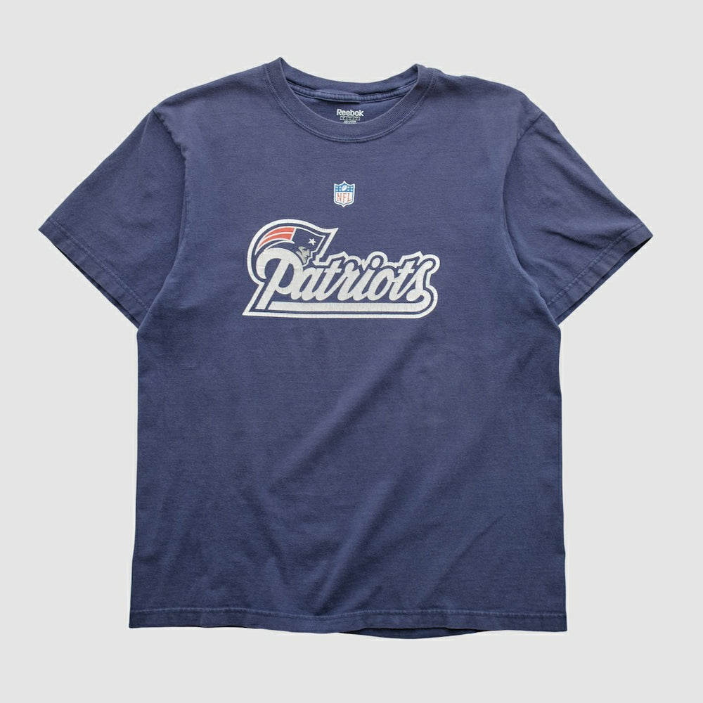 New England Patriots Reebok 2000s T-shirt | NFL New