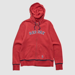 Boston Red Sox Nike 2000s Hooded Full Zip Sweatshirt - MLB Sweatshirts