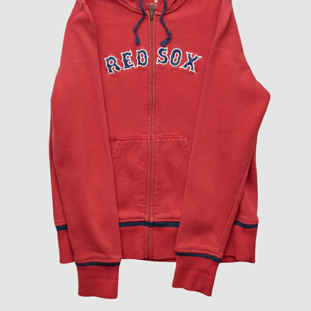 Boston Red Sox Nike 2000s Hooded Full Zip Sweatshirt - MLB Sweatshirts