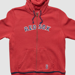 Boston Red Sox Nike 2000s Hooded Full Zip Sweatshirt - MLB Sweatshirts