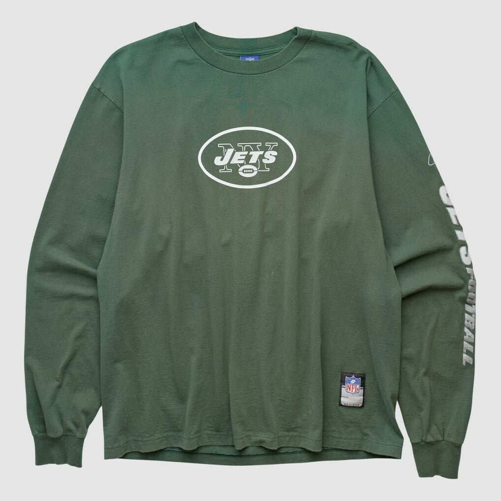 New York Jets Reebok 2000s Long Sleeve T-shirt | NFL Near me