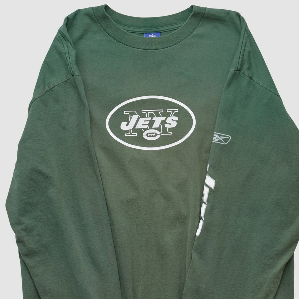 New York Jets Reebok 2000s Long Sleeve T-shirt | NFL Near me