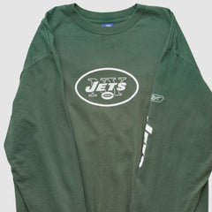 New York Jets Reebok 2000s Long Sleeve T-shirt | NFL Near me