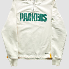 Green Bay Packers Reebok 2000s 1/4 Zip Sweatshirt | NFL Near me