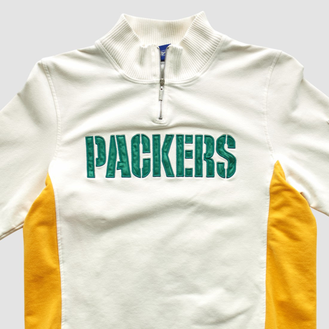 Green Bay Packers Reebok 2000s 1/4 Zip Sweatshirt | NFL Near me