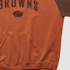 Cleveland Browns Reebok 2000s Hooded Pullover Sweatshirt | NFL Outlet