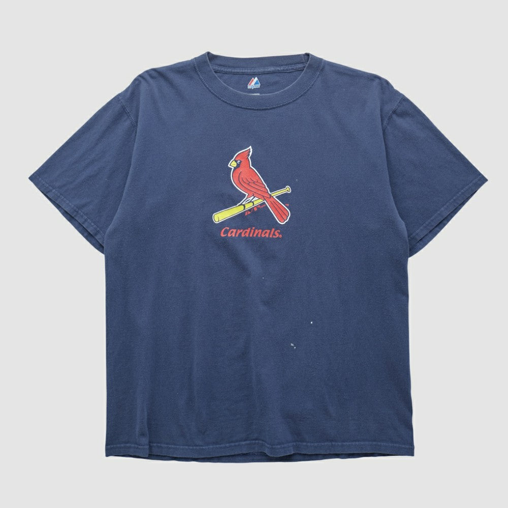 St. Louis Cardinals Majestic 2000s T-shirt - MLB T-shirts