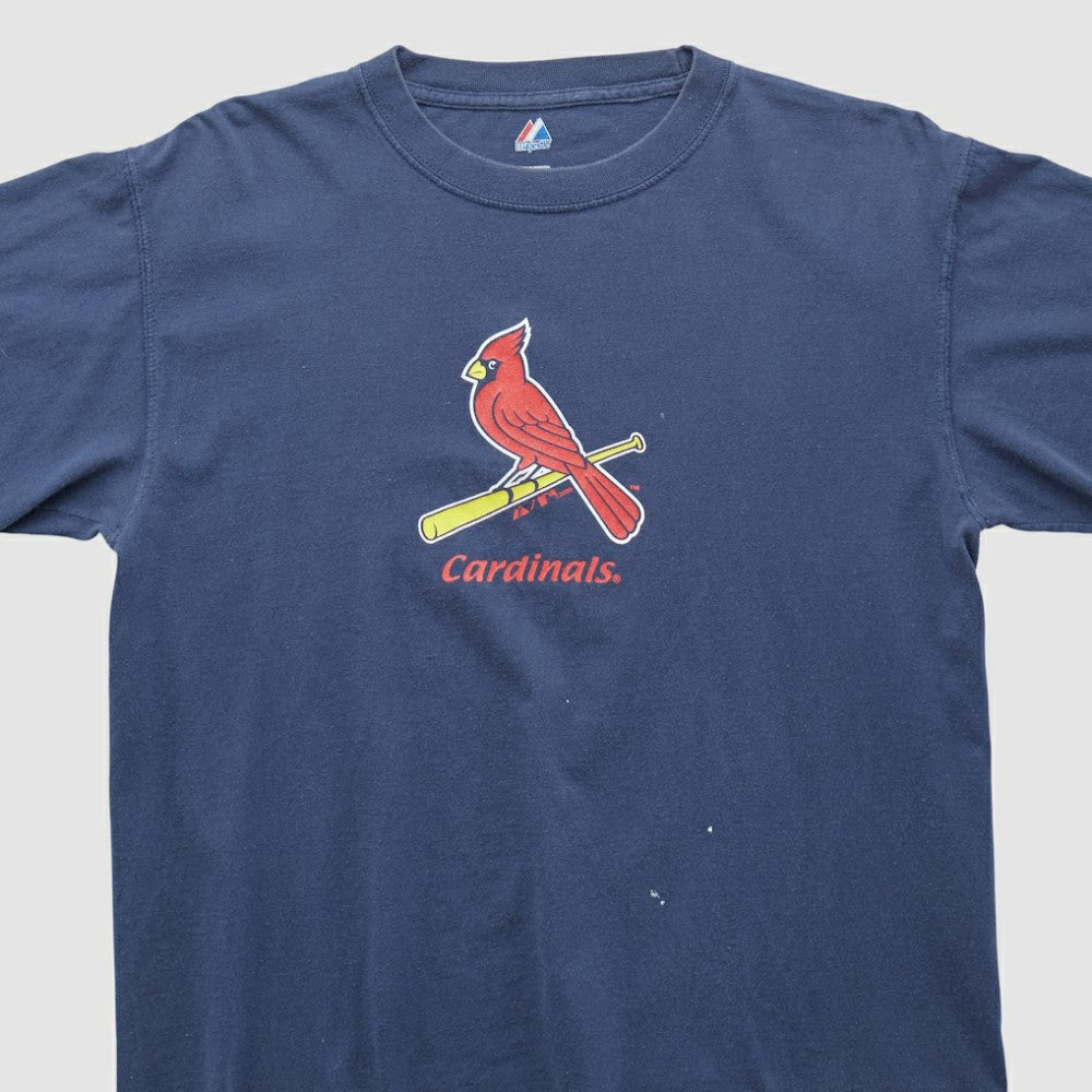 St. Louis Cardinals Majestic 2000s T-shirt - MLB T-shirts