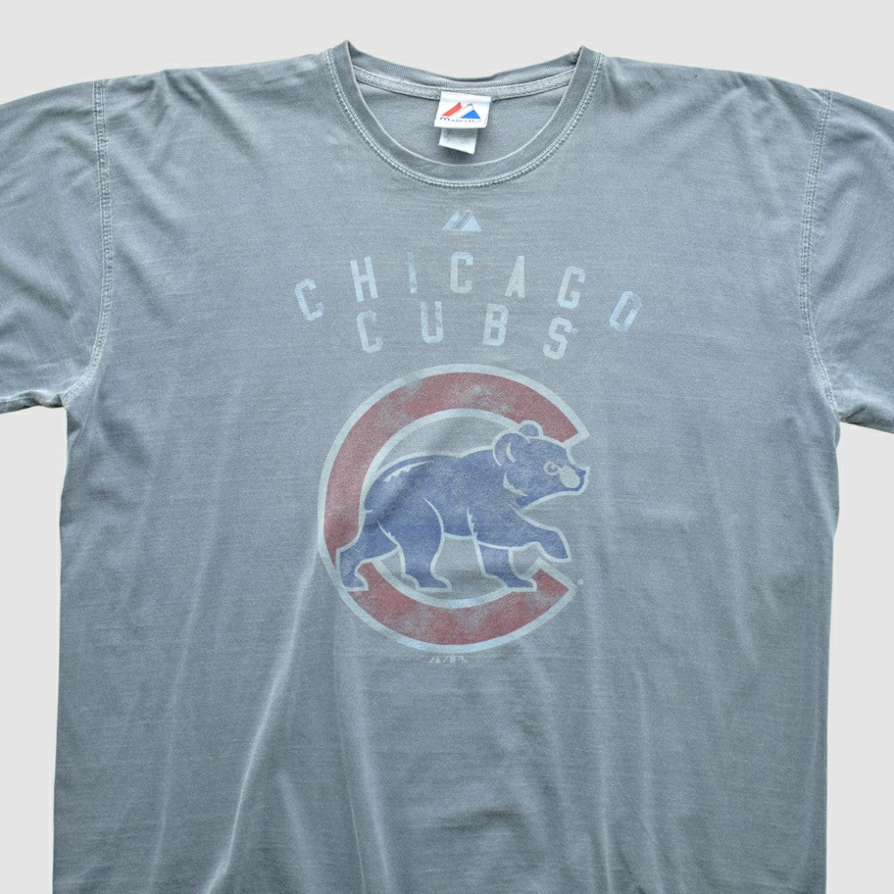 Chicago Cubs Majestic 2000s T-shirt - MLB T-shirts