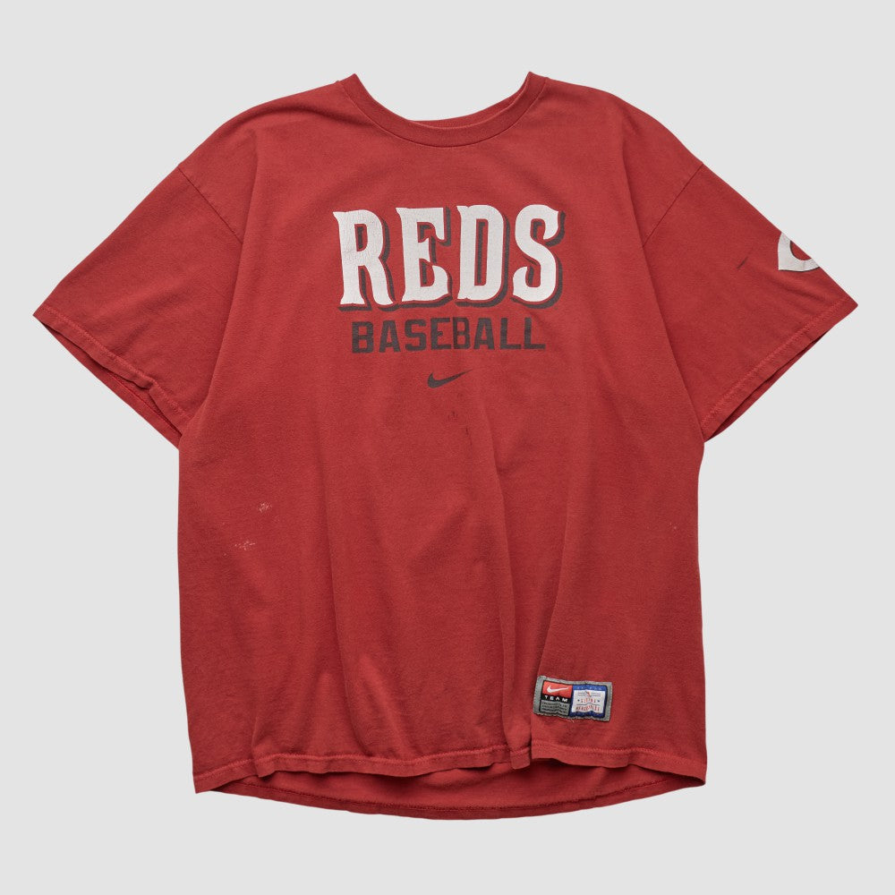 Cincinnati Reds Nike 2000s T-shirt - MLB T-shirts