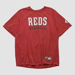 Cincinnati Reds Nike 2000s T-shirt - MLB T-shirts