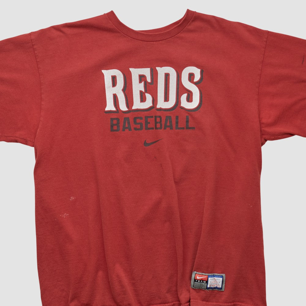 Cincinnati Reds Nike 2000s T-shirt - MLB T-shirts
