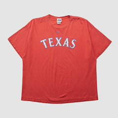 Texas Rangers Majestic 2009 T-shirt - MLB T-shirts