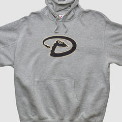 Arizona Diamondbacks Majestic 2000s Hooded Pullover Sweatshirt - MLB Pullover