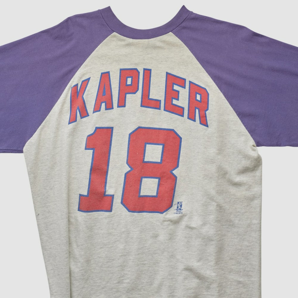 Texas Rangers Logo Athletic T-shirt - MLB T-shirts