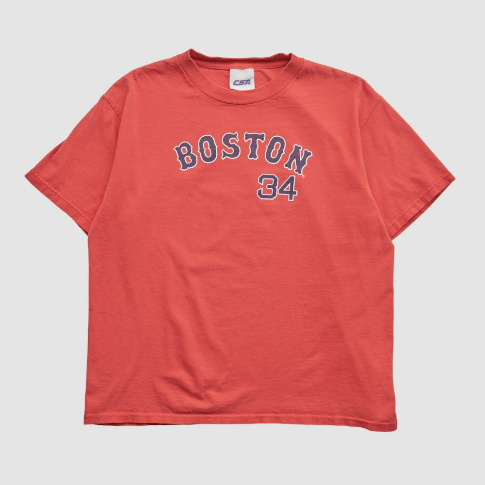 Boston Red Sox CSA 2000s T-shirt - MLB T-shirts