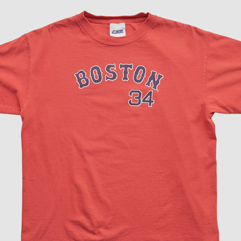 Boston Red Sox CSA 2000s T-shirt - MLB T-shirts