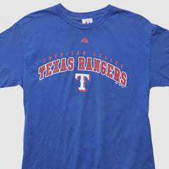 Texas Rangers Majestic 2009 T-shirt - MLB T-shirts