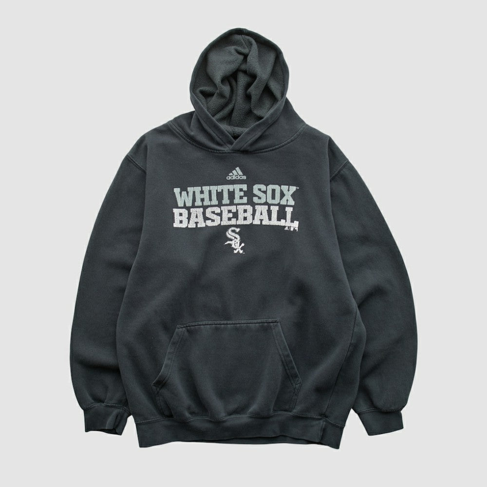 Chicago White Sox Adidas 2010s Hooded Pullover Sweatshirt - MLB Pullover