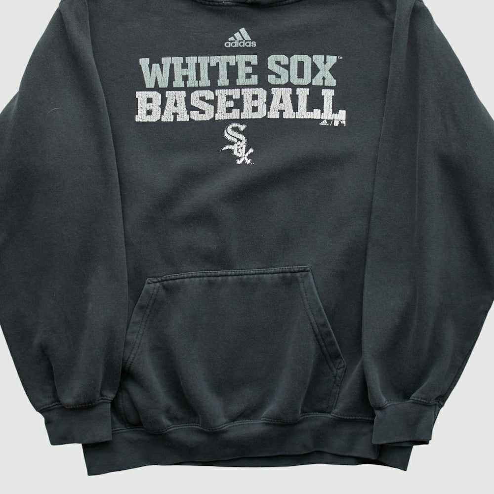 Chicago White Sox Adidas 2010s Hooded Pullover Sweatshirt - MLB Pullover