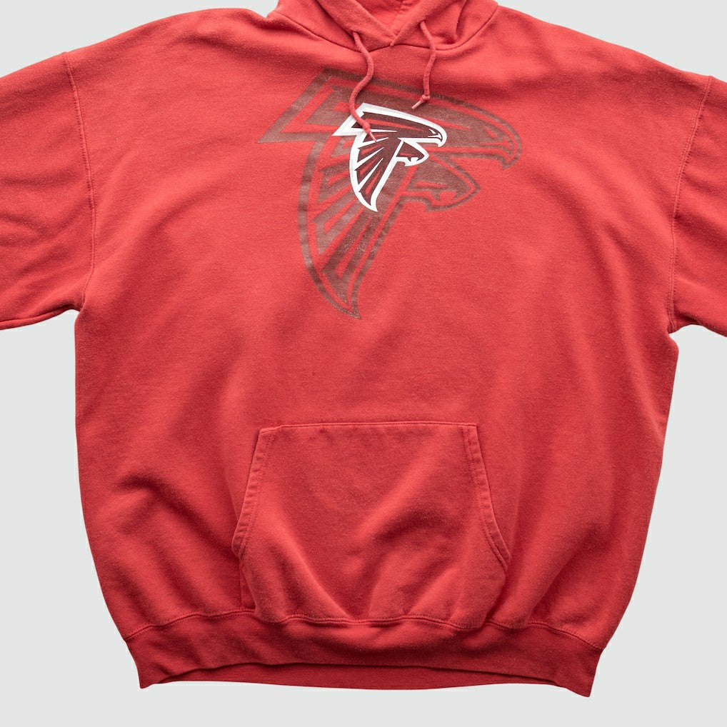 Atlanta Falcons NFL 2000s Hooded Pullover Sweatshirt | NFL Online