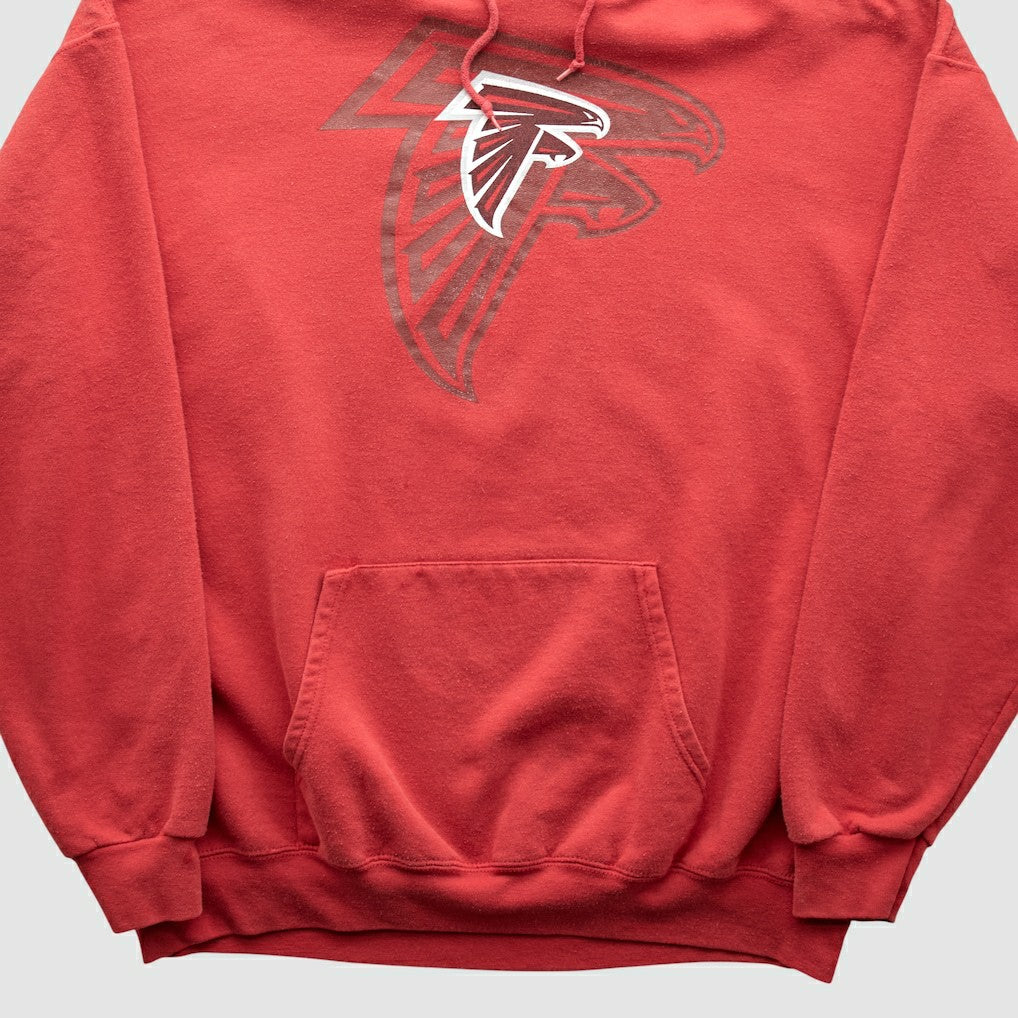 Atlanta Falcons NFL 2000s Hooded Pullover Sweatshirt | NFL Online