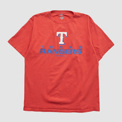 Texas Rangers Genuine Merchandise 2000s T-shirt - MLB T-shirts