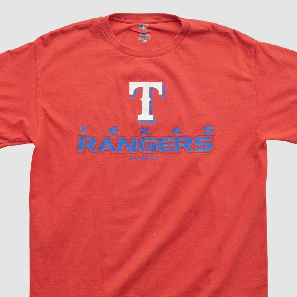 Texas Rangers Genuine Merchandise 2000s T-shirt - MLB T-shirts