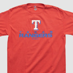 Texas Rangers Genuine Merchandise 2000s T-shirt - MLB T-shirts