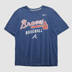 Atlanta Braves Nike 2010s T-shirt - MLB T-shirts