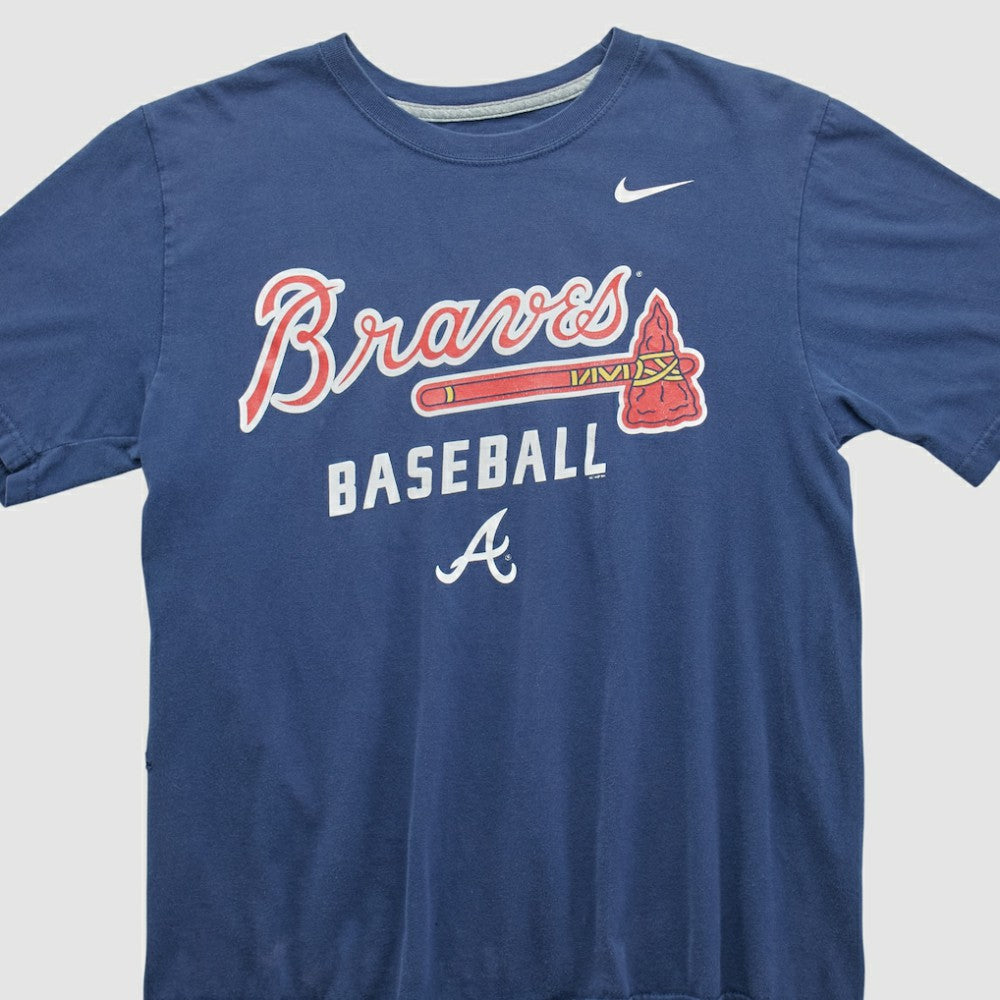 Atlanta Braves Nike 2010s T-shirt - MLB T-shirts