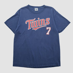 Minnesota Twins Lee Sport 2000s T-shirt - MLB T-shirts
