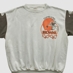 Cleveland Browns Chalk Line 90s Pullover Sweatshirt | NFL Online