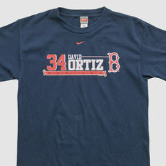 David Ortiz Nike 2007 T-shirt - MLB T-shirts