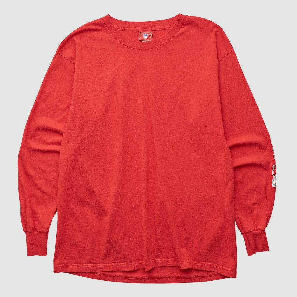Kansas City Chiefs NFL 2000s Long Sleeve T-shirt | NFL New