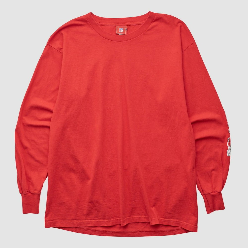 Kansas City Chiefs NFL 2000s Long Sleeve T-shirt | NFL New