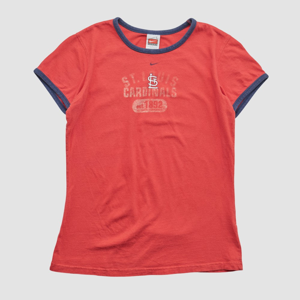 St. Louis Cardinals Nike 2000s T-shirt - MLB T-shirts
