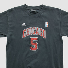 Black Chicago Bulls 2010s T-shirt sale | NBA