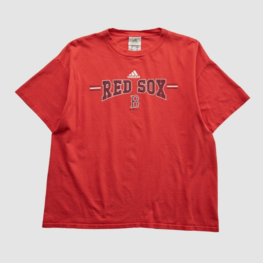 Boston Red Sox Adidas 2000s T-shirt - MLB T-shirts