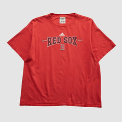 Boston Red Sox Adidas 2000s T-shirt - MLB T-shirts