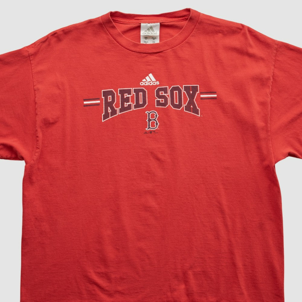 Boston Red Sox Adidas 2000s T-shirt - MLB T-shirts