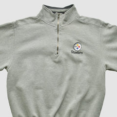 Pittsburgh Steelers Lee Sport 90s 1/4 Zip Sweatshirt | NFL New