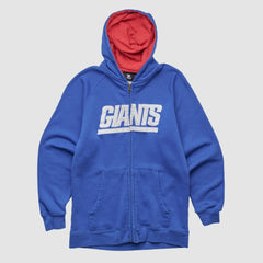 New York Giants NFL 2010s Hooded Full Zip Sweatshirt | NFL Sale