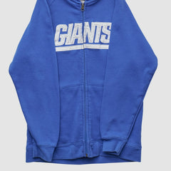 New York Giants NFL 2010s Hooded Full Zip Sweatshirt | NFL Sale