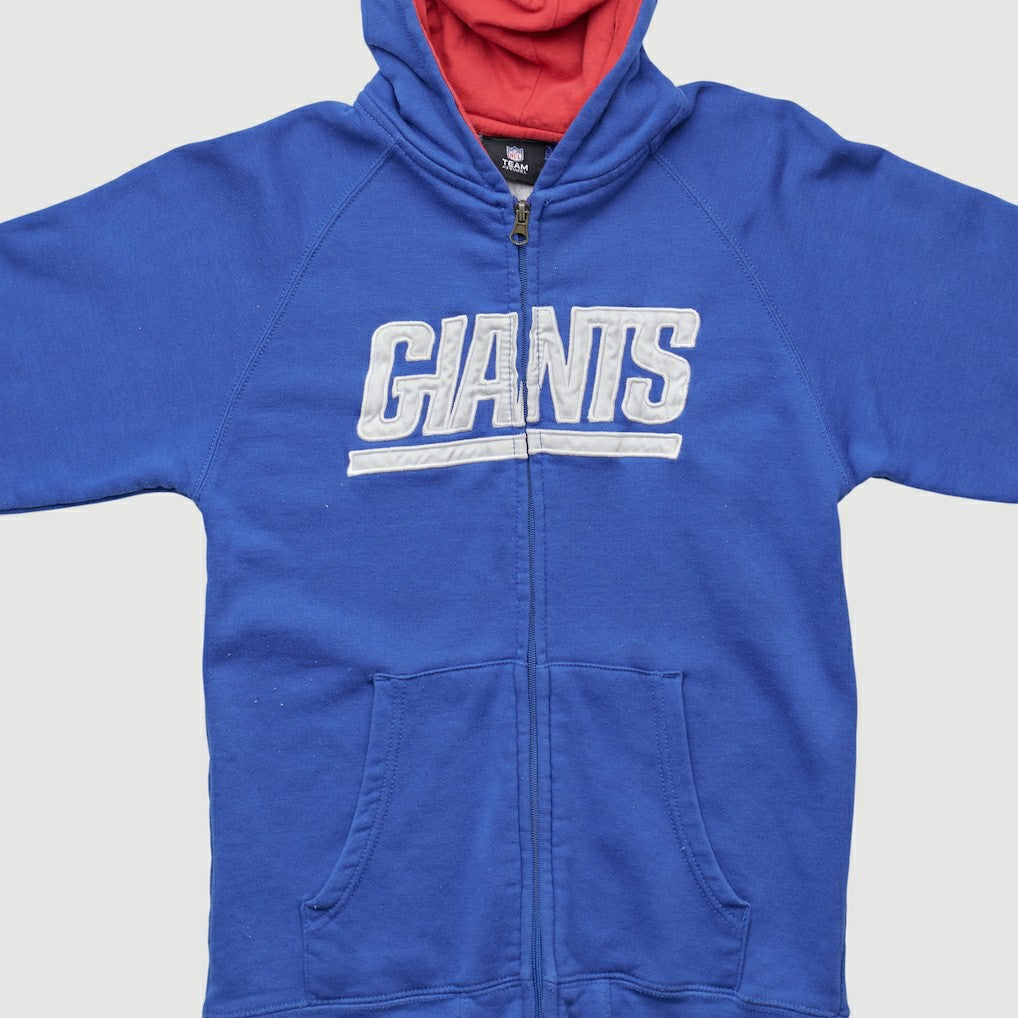 New York Giants NFL 2010s Hooded Full Zip Sweatshirt | NFL Sale