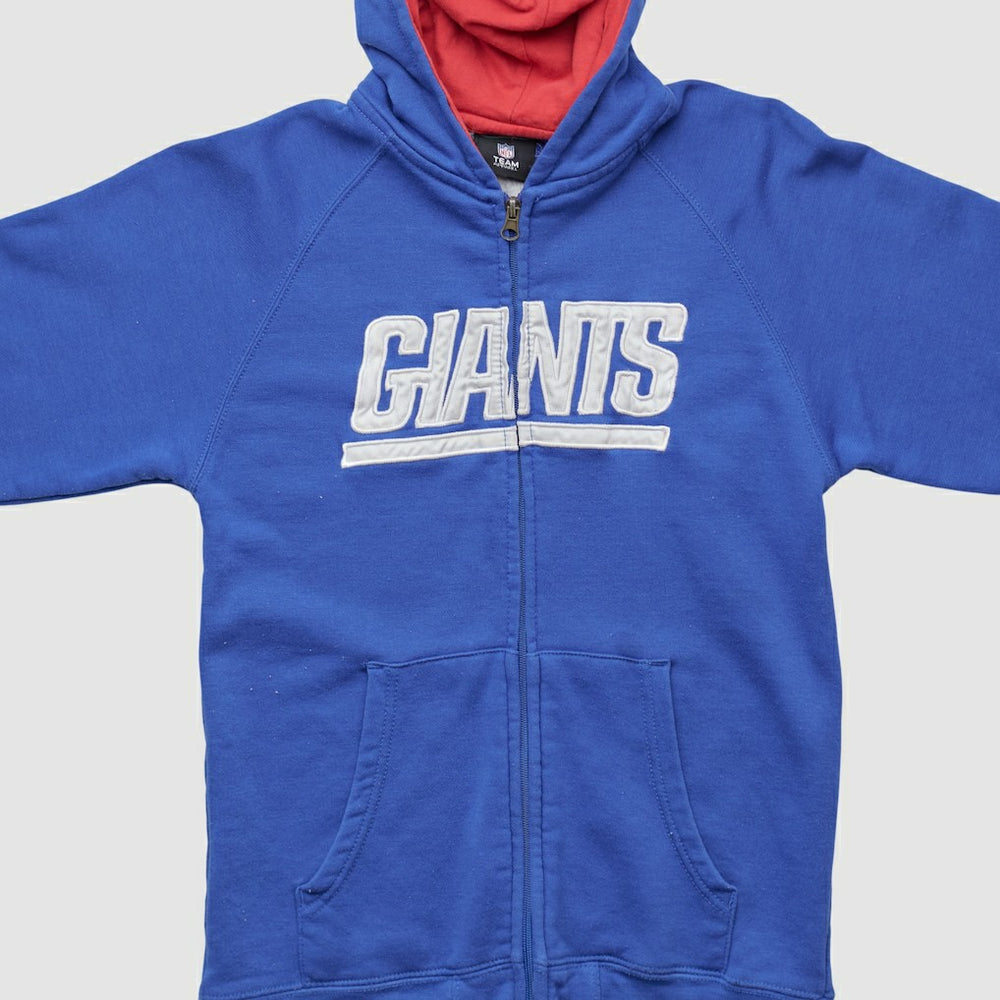 New York Giants NFL 2010s Hooded Full Zip Sweatshirt | NFL Sale