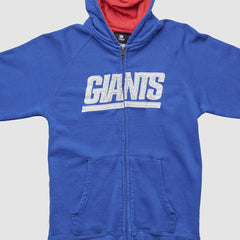 New York Giants NFL 2010s Hooded Full Zip Sweatshirt | NFL Sale