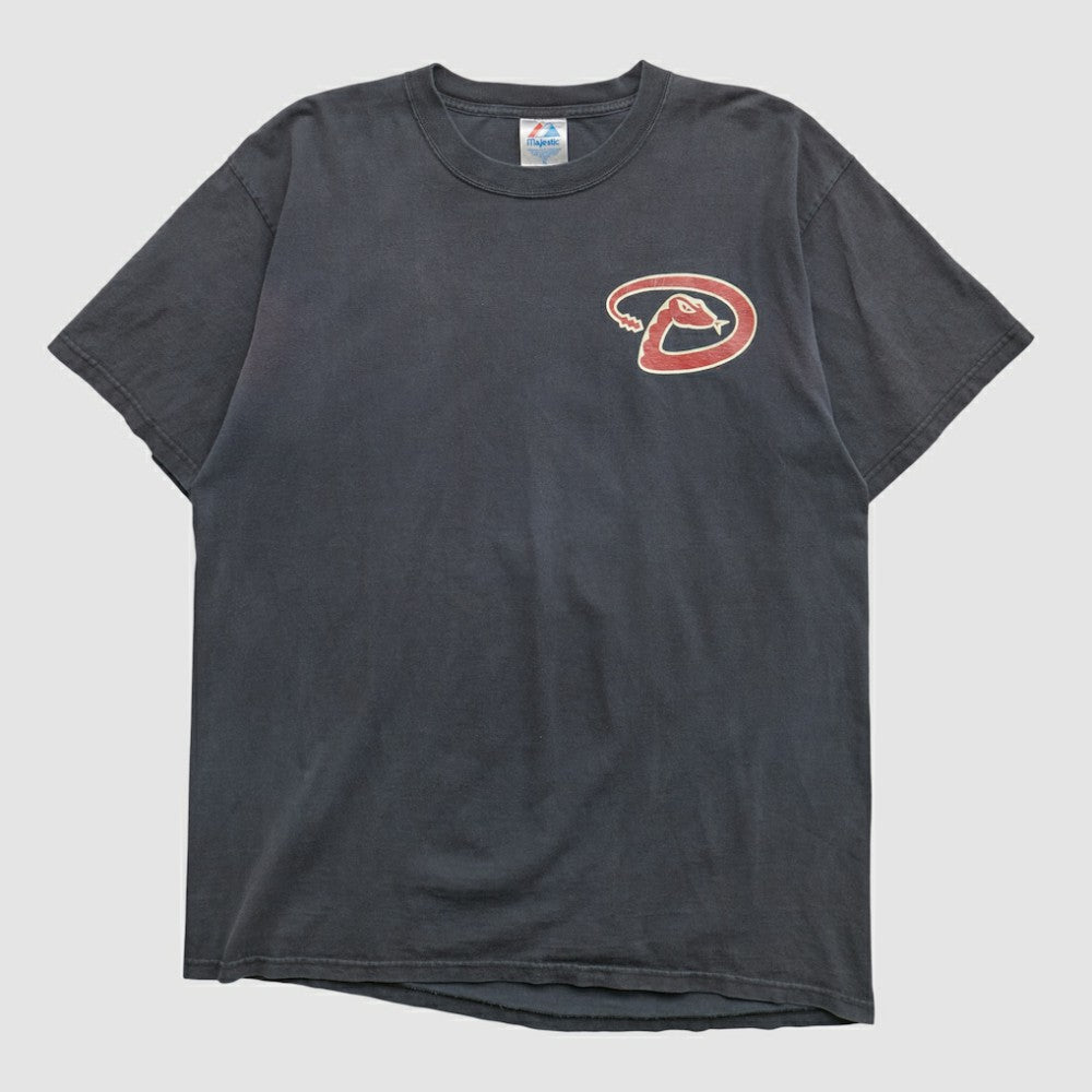 Arizona Diamondbacks Majestic 2000s T-shirt - MLB T-shirts