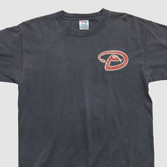 Arizona Diamondbacks Majestic 2000s T-shirt - MLB T-shirts